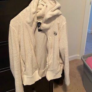 Zip hoodie sweater